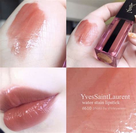 ysl lip stain 610|ysl lip stain 412.